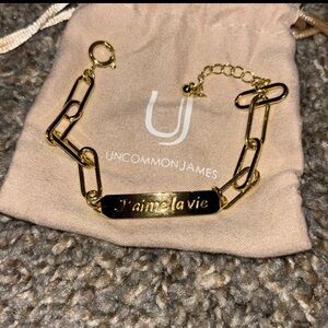 Uncommon James Gold Chain Bracelet